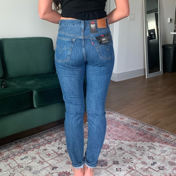 Levi’s 501 Skinny Jeans - Picture 11 of 11